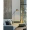 Z-Lite Bellamy Floor Lamp, 1-Light, 12.75 In.W x 39.5 In.L x 52 In.H, Matte Black/Outer Matte Black 1942FL-MB - alternate 2